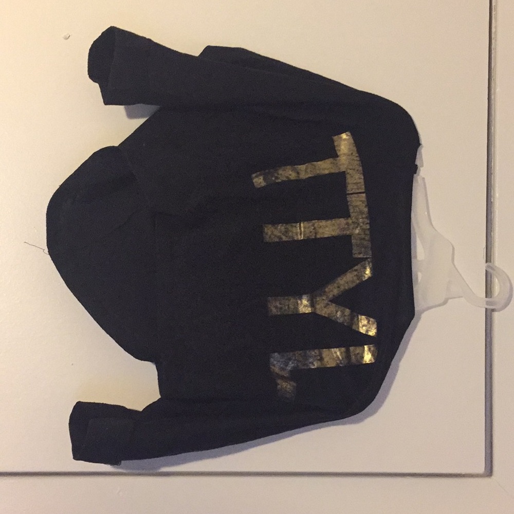 TTYL crop shirt